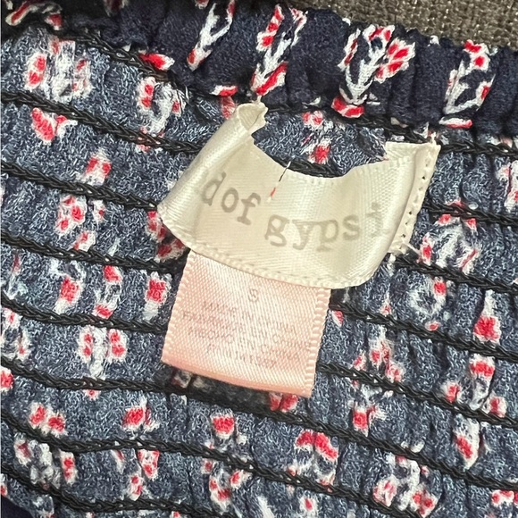 Floral Paisley Crop Top - Picture 3 of 3